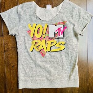 Nostalgic MTV Sweat T-Shirt